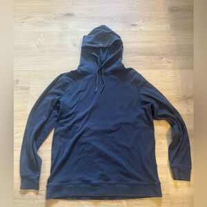 The Normal Brand Men’s Navy Blue Hoodie Size Medium Pullover Sweatshirt